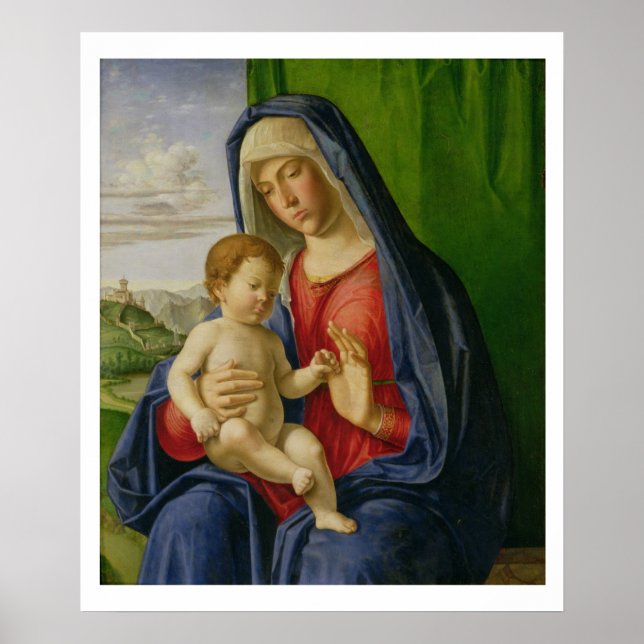 Madonna and Child, 1490s Poster (Front)