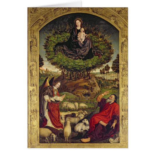 Madonna and Child 2 Cards (Front)