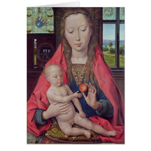 Madonna and Child 2 Cards (Front)