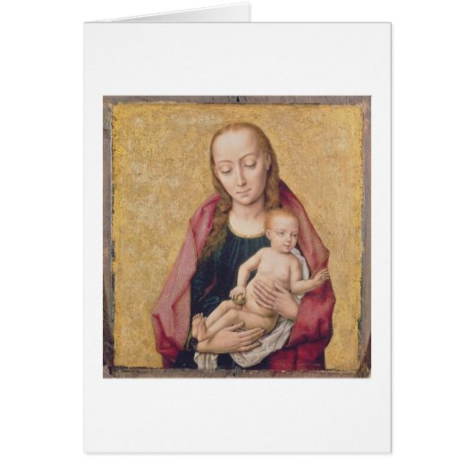 Madonna and Child 2 Cards (Front)