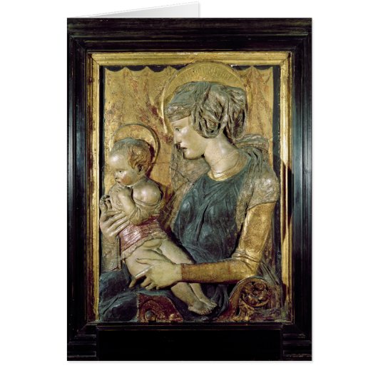 Madonna and Child 2 Cards (Front)