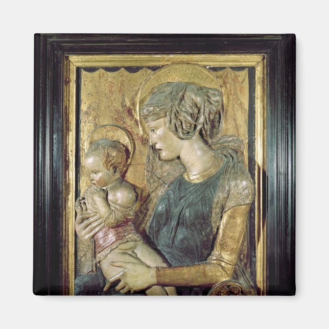 Madonna and Child 2 Magnet (Front)