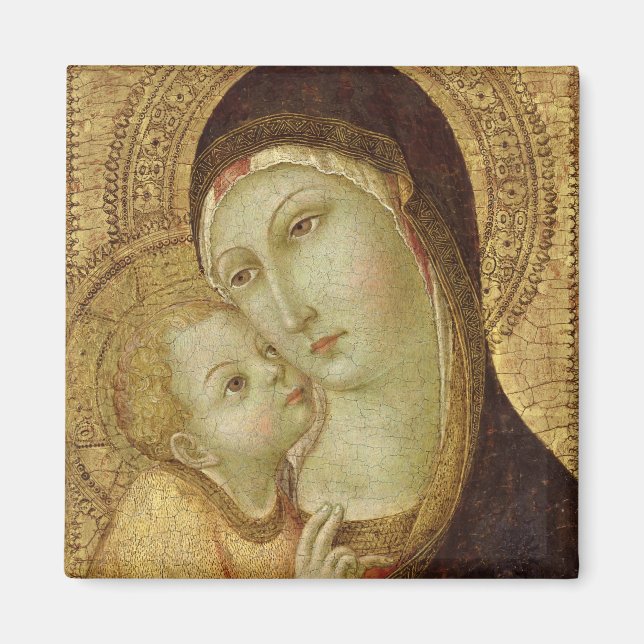 Madonna and Child 2 Magnet (Front)