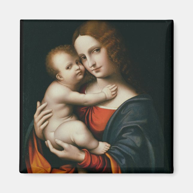 Madonna and Child 2 Magnet (Front)