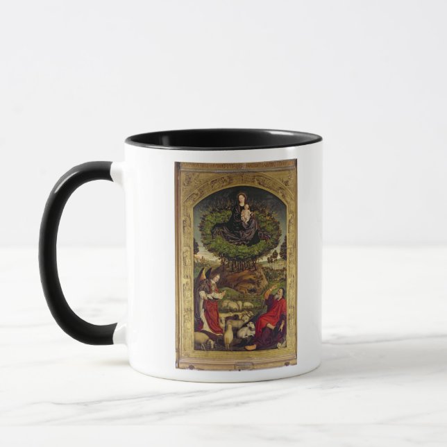 Madonna and Child 2 Mug (Left)