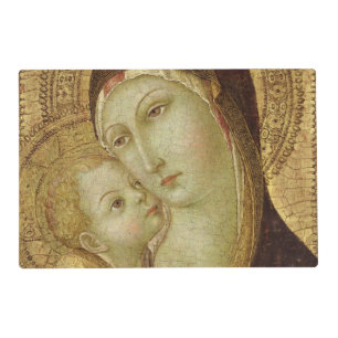 Madonna and Child 2 Placemat