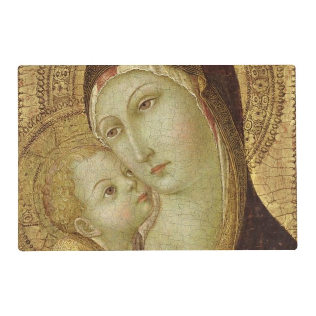 Madonna and Child 2 Placemat (Front)