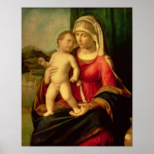 Madonna and Child 2 Poster