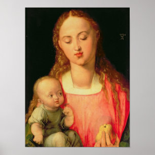 Madonna and Child 2 Poster