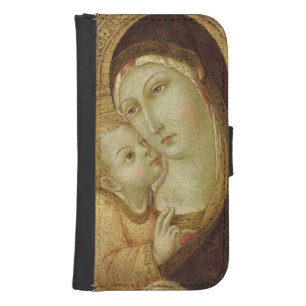 Madonna and Child 2 Phone Wallet