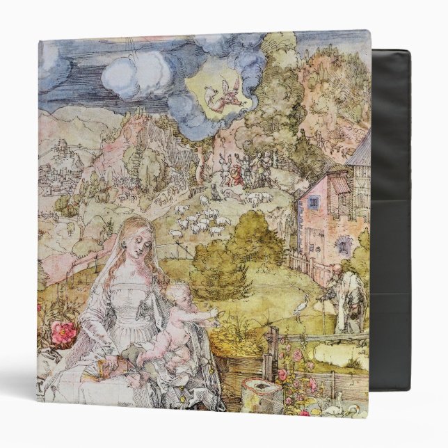 Madonna and Child 3 Binder (Front/Inside)