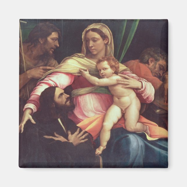 Madonna and Child 3 Magnet (Front)