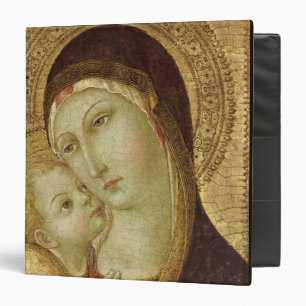 Madonna and Child 3 Ring Binder