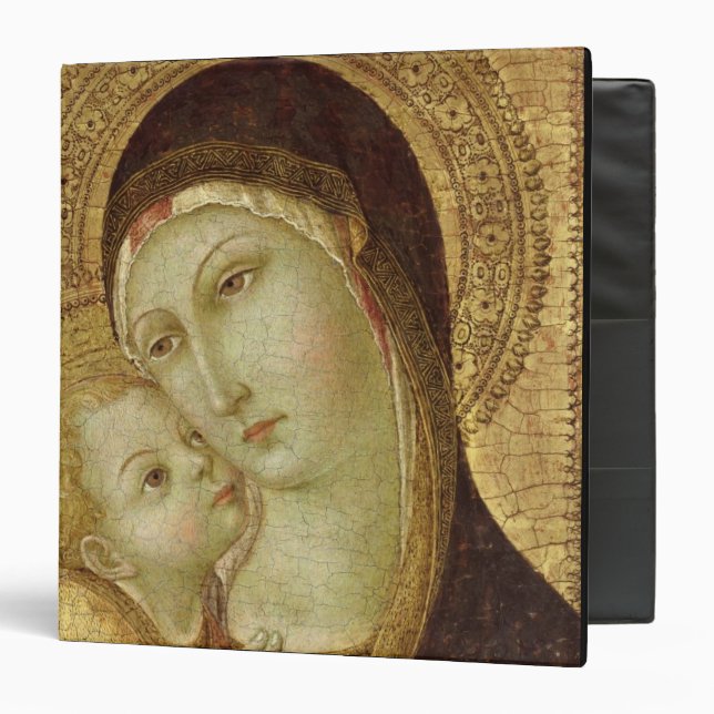 Madonna and Child 3 Ring Binder (Front/Inside)