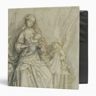Madonna and Child 3 Ring Binder