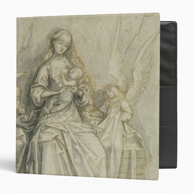 Madonna and Child 3 Ring Binder (Front/Inside)