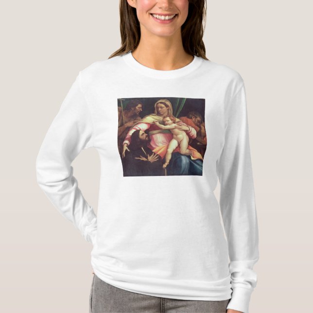 Madonna and Child 3 T-Shirt (Front)