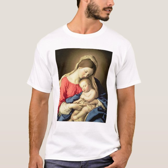 Madonna and Child 3 T-Shirt (Front)