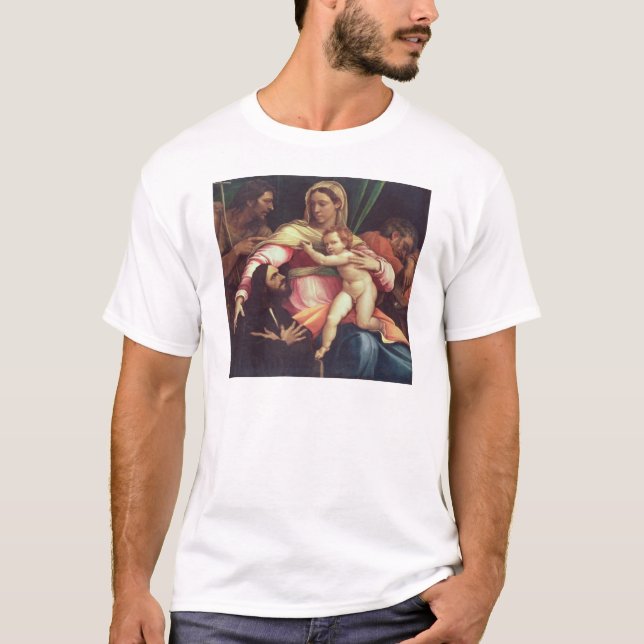 Madonna and Child 3 T-Shirt (Front)