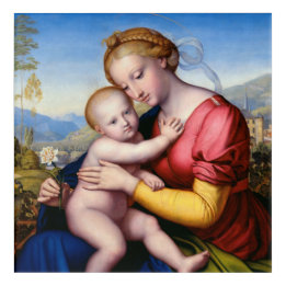 Madonna and Child Acrylic Print