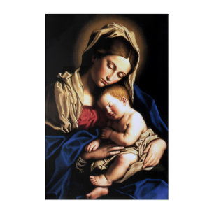 Madonna and Child Acrylic Print