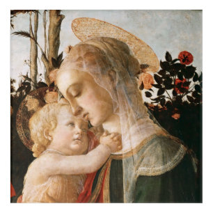 Madonna and Child Acrylic Print