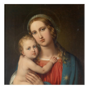 Madonna and Child Acrylic Print