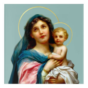 Madonna and Child Acrylic Print