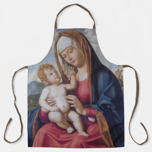 Madonna and Child Apron