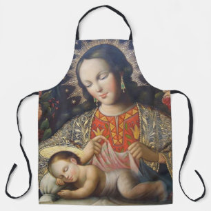 Madonna and Child Apron