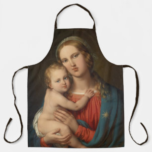 Madonna and Child Apron
