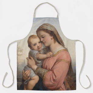Madonna and Child Apron