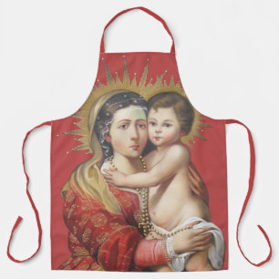 Madonna and Child Apron