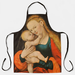 Madonna and Child Apron