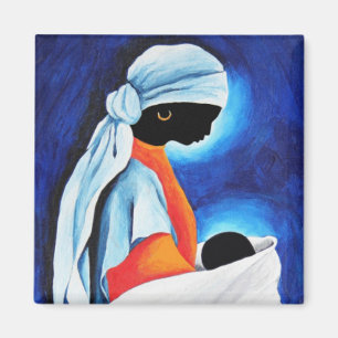 Madonna and child - Beloved Son 2008 Magnet