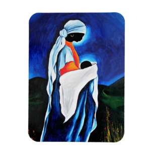 Madonna and child - Beloved Son 2008 Magnet