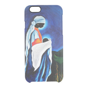Madonna and child - Beloved Son 2008 Clear iPhone 6/6S Case