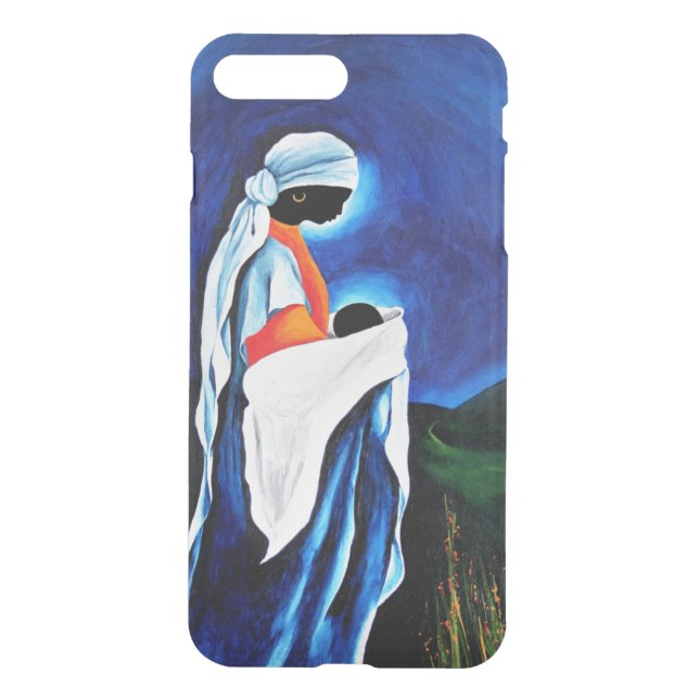Madonna and child - Beloved Son 2008 Uncommon iPhone Case (Back)