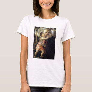 Madonna and Child - Botticelli - c1500 T-Shirt