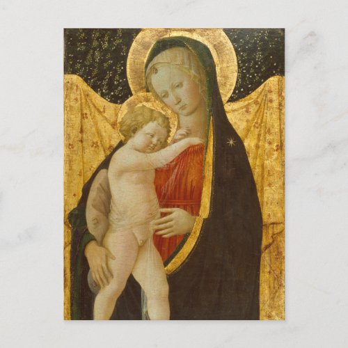 Madonna and Child by Filippo Lippi _ Christian Postcard