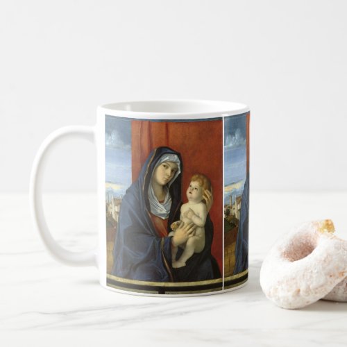 Madonna and Child by Giovanni Bellini Coffee Mug