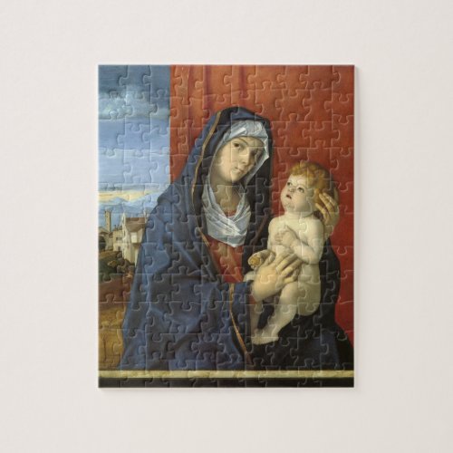 Madonna and Child by Giovanni Bellini Jigsaw Puzzle