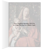 Madonna And Child By Johannes De Eyck (Inside (Right))