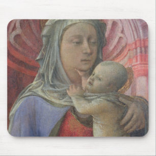 Madonna and Child, c.1430 (tempera on panel) Mouse Pad
