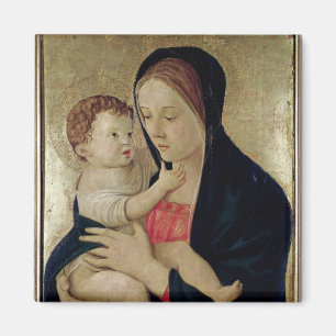 Madonna and Child, c.1475 Magnet