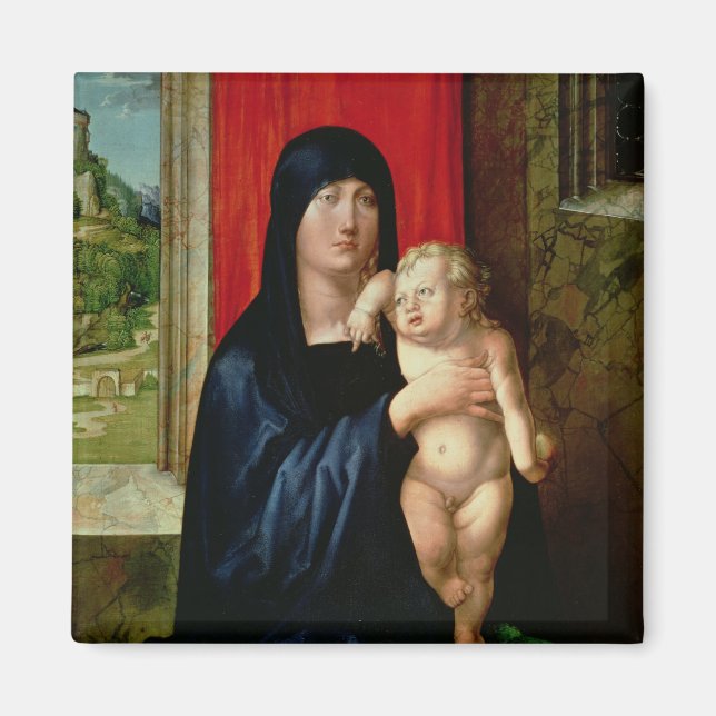 Madonna and Child, c.1496-99 Magnet (Front)