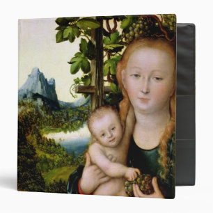 Madonna and Child, c.1525 3 Ring Binder