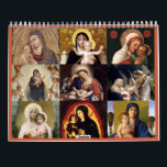 Madonna and Child Calendar<br><div class="desc">This is a beautiful Madonna and Child Calendar for 2020.  It features a lovely depiction of the Blessed Virgin Mary and baby Jesus for every month of the year.  Makes for a welcome Christmas gift.</div>
