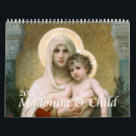 Madonna and Child Calendar<br><div class="desc">2011 Madonna and Child Calendar</div>