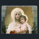 Madonna and Child Calendar<br><div class="desc">2011 Madonna and Child Calendar</div>